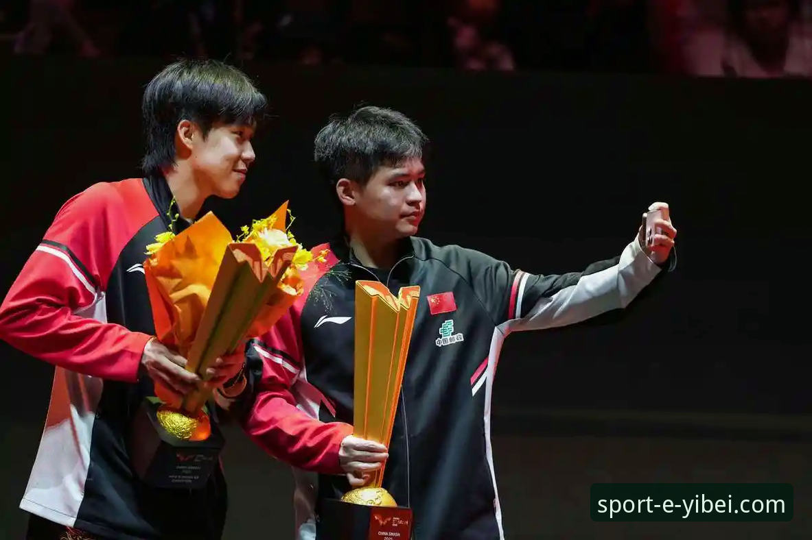 中国男乒世锦赛小组赛全胜深度分析：从林诗栋到梁靖崑，新生代球员的成长密码